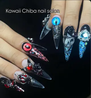 ネイル Kawaii Chiba nailのネイルデザイン