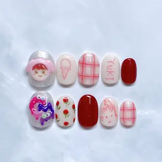 ネイル PLANET nailのネイルデザイン