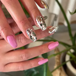 ネイル aiu  ｱｲﾕｰ ちひろのネイルデザイン