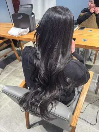 ロング Lumiere by Natural所属・大川 綺恋のヘアスタイル