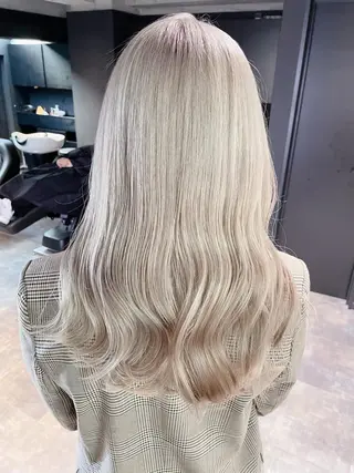 ロング カラー MiL所属・✨ハイトーン✨ 濱田知孝のヘアスタイル