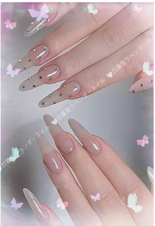 ネイル ラベンダーネイルサロン所属・日暮里🌷 ゆな（ネイル）のネイルデザイン