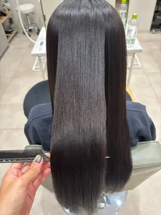 ロング 甲斐麻椰/ N°大分のヘアスタイル