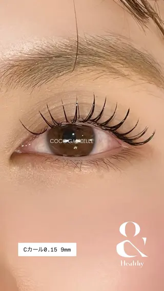 マツエク・マツパ salon COCO GABRIELLE所属・COCO misuzuのマツエク・マツパデザイン