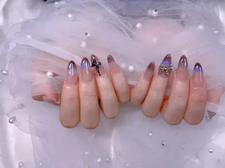 メンズ ネイル Bloom kabukiのネイルデザイン