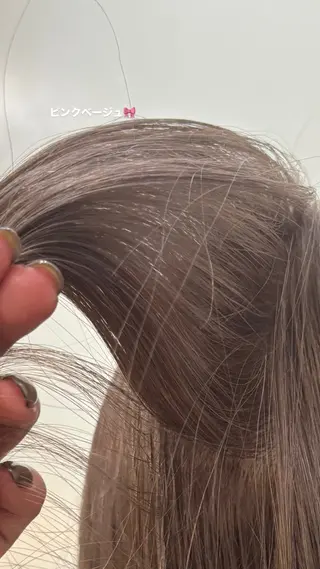 セミロング 🦕K-two/ シノハラナルミ🦕のヘアスタイル