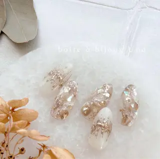 ネイル boite a bijoux Unaのネイルデザイン