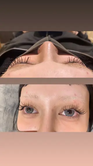 マツエク・マツパ 🐼🌿‬西 柚希乃🥟👲のヘアスタイル