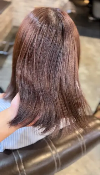 ミディアム メンズパーマ/縮毛 矯正/徳田真緒のヘアスタイル