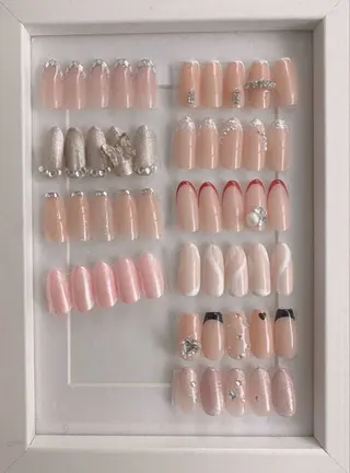 ネイル YURI ◡̈ nagoyaのネイルデザイン