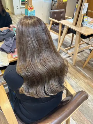 カラー り ん໒꒱𓈒𓂂のヘアスタイル