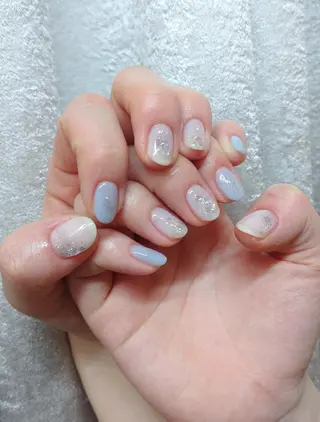 ネイル 會田 瑠衣のネイルデザイン