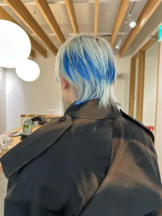 メンズ 酒徳 唯斗のヘアスタイル