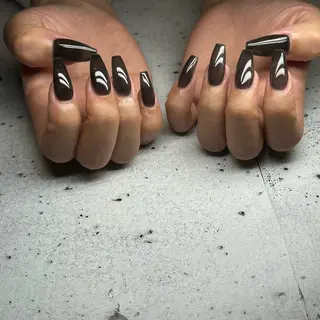 ネイル 𝐫𝐚𝐢 𝐧𝐚𝐢𝐥の眉毛・アイブロウイメージ