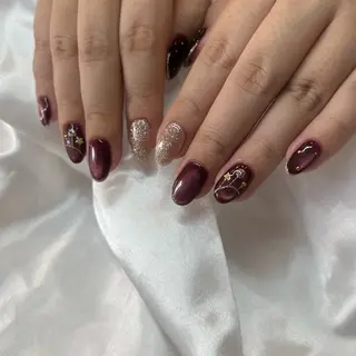 ネイル aimer more ANZU🍯のネイルデザイン