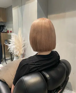 ショート カラー hayaka todaのヘアスタイル