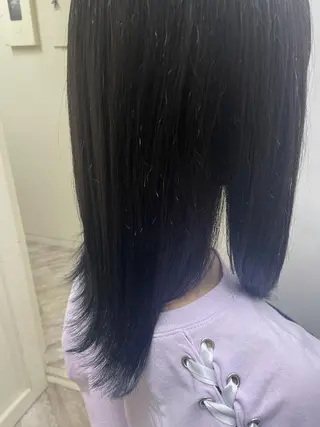 ミディアム 前田リサコ🌹 ✨艶髪職人のヘアスタイル