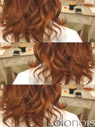 ロング カラー 【天満1艶髪】潤艶/ 髪質改善🌹釣本竜哉のヘアスタイル