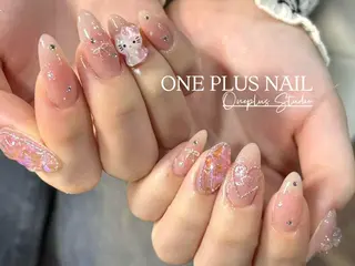 ネイル One plus StudioNailのネイルデザイン