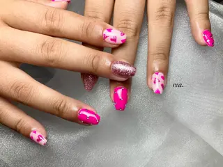 ネイル rea .のネイルデザイン