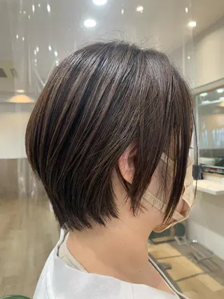 ショート ヒロタ ハルヒ🦁のヘアスタイル