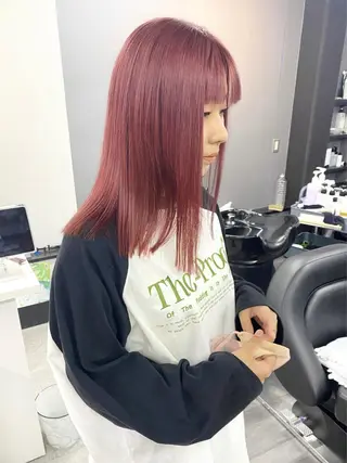 カラー HAIR    STUDIO BIBBIDI所属・【BIBBIDI】 MIKIのヘアスタイル