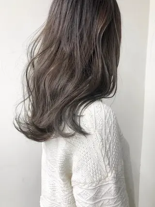 ロング 小澤大輔 YOLO hairのヘアスタイル