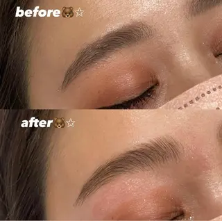 アイブロウ 深澤 真愛のマツエク・マツパデザイン