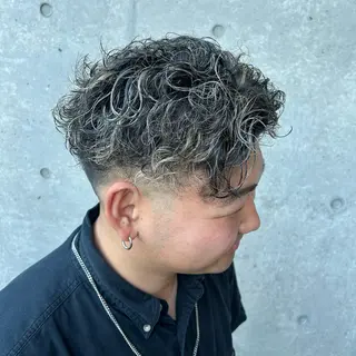 ショート メンズ oshare tom (スタイリスト)所属・人気🌻《髪質改善》 平井 綾乃のヘアスタイル