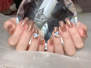 ネイル エンジェル ヒーリング 矢場町店のネイルデザイン