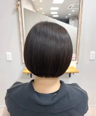 ショート ショート/白髪ぼかし 君和田若菜のヘアスタイル