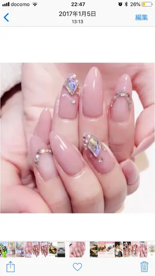 ネイル you美ネイル所属・小林 加奈のネイルデザイン