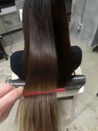 ロング darts所属・✴︎栗山 緋時✴︎のヘアスタイル