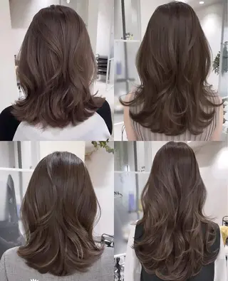 ロング カラー 原田 直哉のヘアスタイル