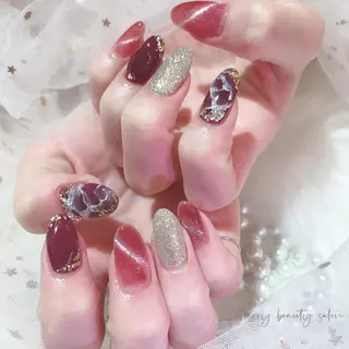 ネイル SAKURA 🍒のネイルデザイン