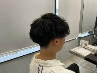 メンズ メンズ指名多数 ✂︎松本明日翔のヘアスタイル