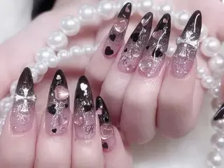 ネイル 五月•MAYネイルサロン所属・新宿 M_nailのネイルデザイン