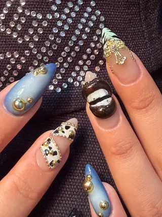 ネイル 【orchid】 Hitomiのネイルデザイン