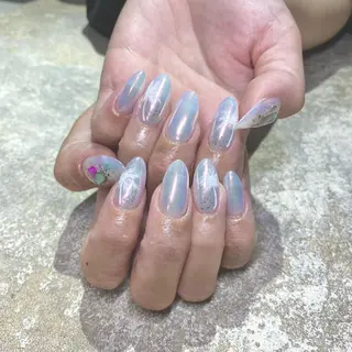 ネイル Amber21.所属・Nagahama Akariのネイルデザイン