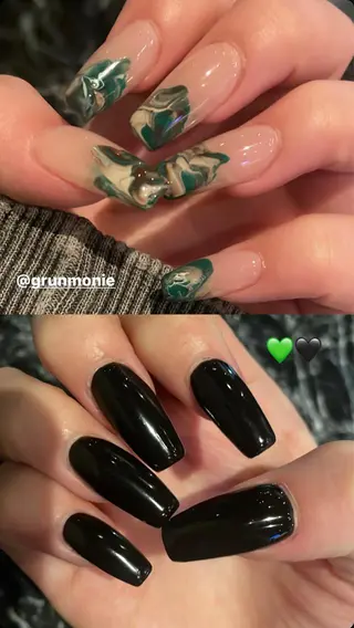 ネイル Nail Salon L'arc所属・💊大阪/心斎橋 moni🧠のネイルデザイン