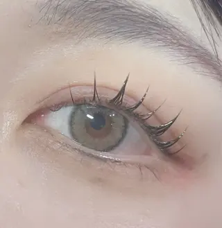 マツエク・マツパ IIJIMA /まつパ/パリ/束感のマツエク・マツパデザイン