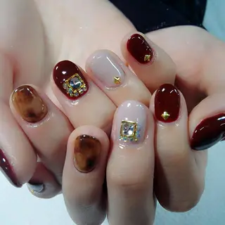 ネイル nail myuu【ネイルミュー】所属・nail myuu 【ネイルミュー】のネイルデザイン