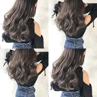 ロング 小澤大輔 YOLO hairのヘアスタイル