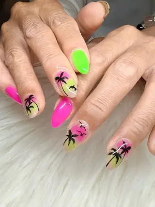 ネイル Giypsē amuruのネイルデザイン