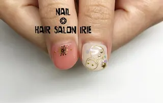 ネイル Hair salon Irie所属・與儀 知佳のネイルデザイン