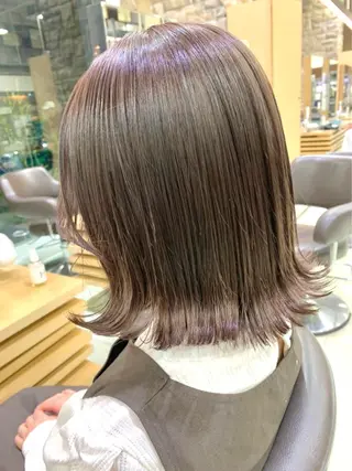 ミディアム カラー メンズカット/柏/韓 国/メンズパーマ航太のヘアスタイル