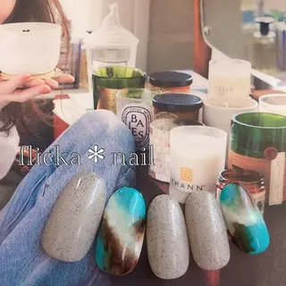 ネイル flicka＊nail所属・flicka* nailのネイルデザイン