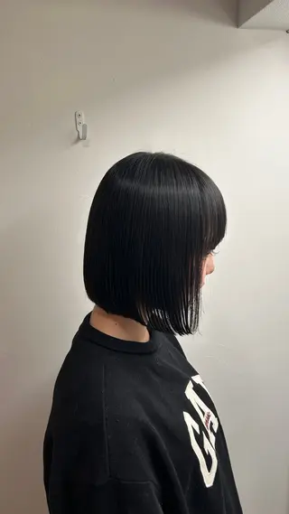 ショート lamplight所属・長谷川 まほろのヘアスタイル