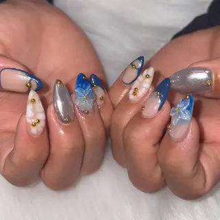 ネイル 👽個性派ネイル🎀 komachiのマツエク・マツパデザイン