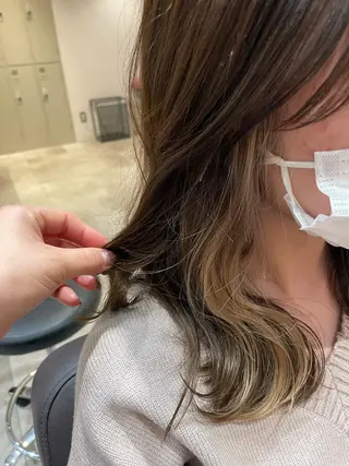ミディアム カラー 💐パーソナルカラー /市橋加菜💐のヘアスタイル